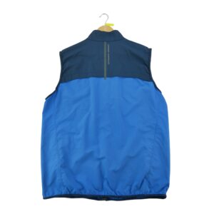 Coupe vent homme sans manches bleu Under Armour Col Rond