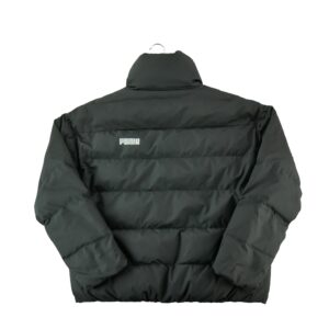 Doudoune femme manches longues noir Puma Col Montant