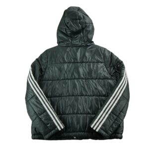 Doudoune homme manches longues noir Adidas Col Montant