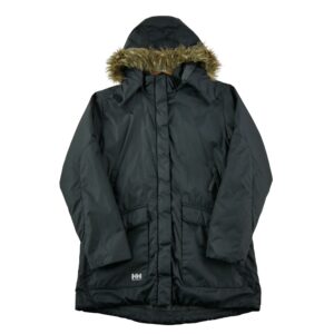 Doudoune homme manches longues noir Helly Hansen Col Montant