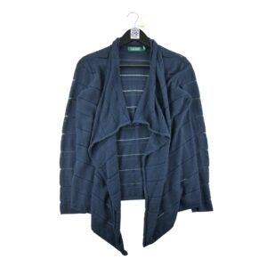 Gilet femme manches longues marine Lauren Ralph Lauren Col Chale