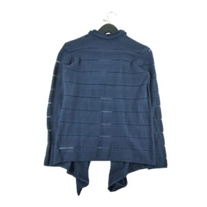 Gilet femme manches longues marine Lauren Ralph Lauren Col Chale
