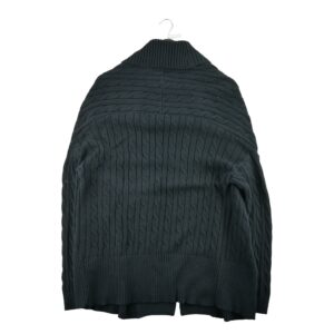 Gilet femme manches longues noir Lauren Ralph Lauren Col Chale