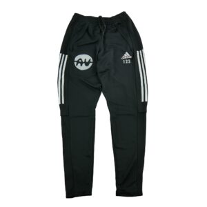 Jogging homme noir Adidas