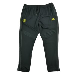 Jogging homme noir Adidas Equipe Manchester United