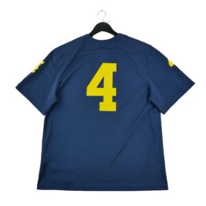 Maillot manches courtes enfant marine Jordan Equipe Michigan