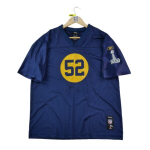 Maillot manches courtes enfant marine NFL Equipe Green Bay Packers