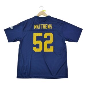 Maillot manches courtes enfant marine NFL Equipe Green Bay Packers