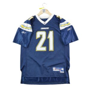 Maillot manches courtes enfant marine NFL Equipe Los Angeles Chargers