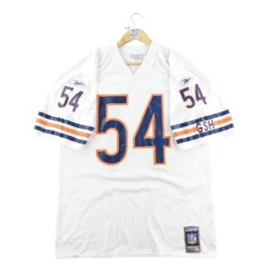 Maillot manches courtes homme blanc NFL Equipe Chicago Bears
