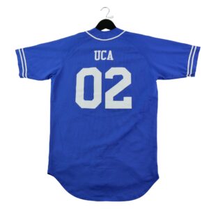 Maillot manches courtes homme bleu MLB