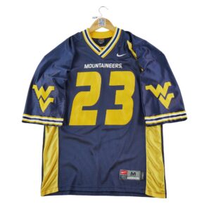 Maillot manches courtes homme marine Nike Equipe West Virginia