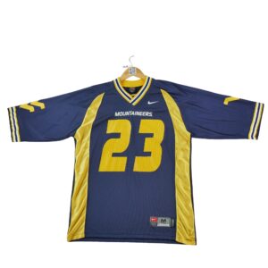 Maillot manches courtes homme marine Nike Equipe West Virginia