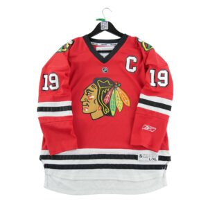 Maillot manches longues enfant rouge NHL Equipe Chicago Blackhawks