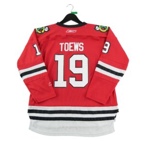 Maillot manches longues enfant rouge NHL Equipe Chicago Blackhawks