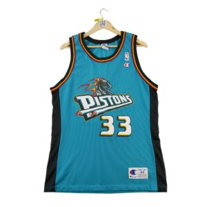 Maillot sans manches enfant turquoise NBA Equipe Detroit Pistons