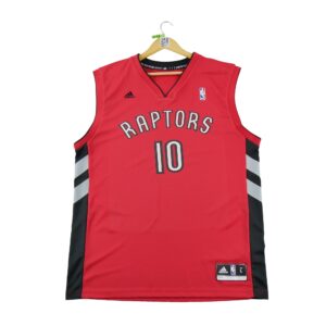 Maillot sans manches homme rouge Adidas Equipe Toronto Raptors