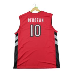Maillot sans manches homme rouge Adidas Equipe Toronto Raptors