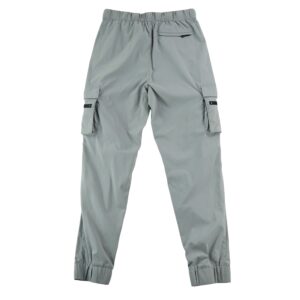 Pantalon cargo homme gris Vintage