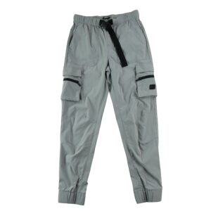 Pantalon cargo homme gris Vintage