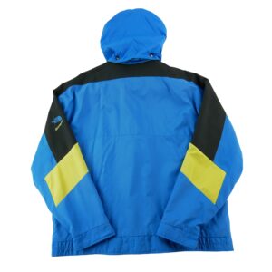 Parka homme manches longues bleu The North Face Col Montant QWE1181