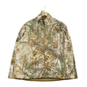 Parka homme manches longues camouflage Mossy Oak Motif a motifs Col Montant
