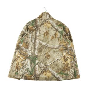 Parka homme manches longues camouflage Mossy Oak Motif a motifs Col Montant