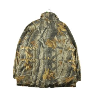 Parka homme manches longues camouflage Remington Motif imprime Col Montant