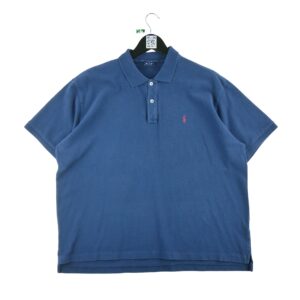 Polo manches courtes femme marine Polo Ralph Lauren Col Polo
