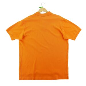 Polo manches courtes homme orange Polo Ralph Lauren Col Polo
