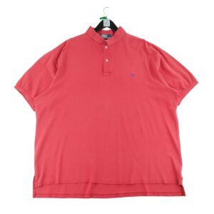 Polo manches courtes homme rouge Polo Ralph Lauren Col Polo