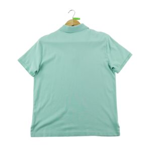 Polo manches courtes homme turquoise Polo Ralph Lauren Col Polo