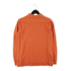 Polo manches longues enfant orange Polo Ralph Lauren Col Polo