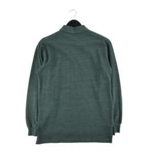 Polo manches longues homme gris Polo Ralph Lauren Col Polo