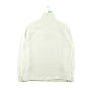 Pull homme manches longues beige Polo Ralph Lauren Col Montant