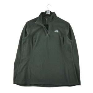 Pull polaires femme manches longues noir The North Face Col Montant