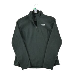 Pull polaires femme manches longues noir The North Face Col Montant