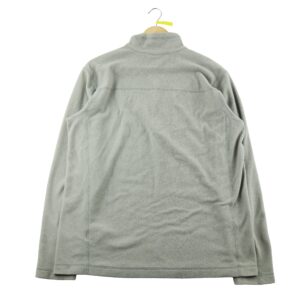 Pull polaires homme manches longues gris Patagonia Col Montant