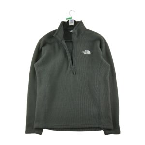 Pull polaires homme manches longues noir The North Face Col Montant
