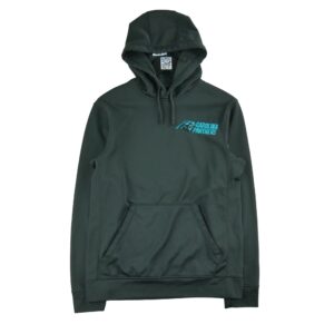 Sweat a capuche homme manches longues noir NFL Col Rond Equipe Carolina Panthers