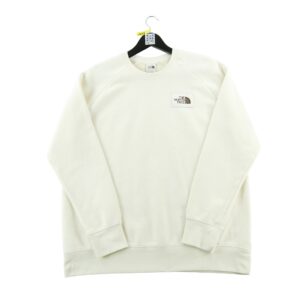 Sweat femme manches longues beige The North Face Col Rond