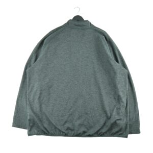 Sweat homme manches longues gris The North Face Col Montant