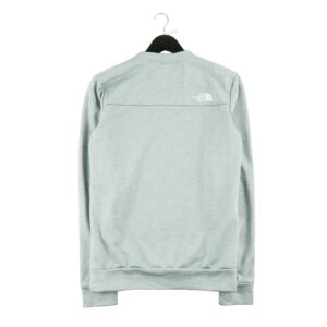 Sweat homme manches longues gris The North Face Motif chine Col Rond