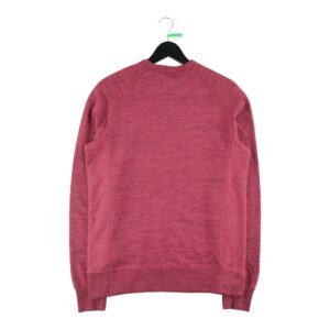 Sweat homme manches longues rouge Champion Col Rond