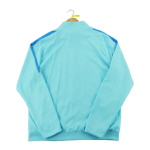 Veste de survetements homme manches longues bleu clair Nike Col Montant