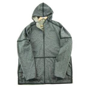 Veste de survetements homme manches longues noir Adidas Col Rond