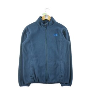 Veste polaires enfant manches longues marine The North Face Col Montant