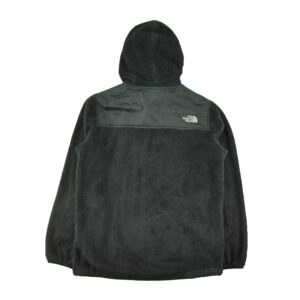 Veste polaires enfant manches longues noir The North Face Col Rond