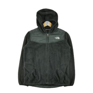 Veste polaires enfant manches longues noir The North Face Col Rond