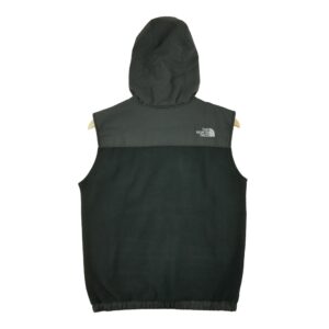 Veste polaires enfant sans manches noir The North Face Col Montant